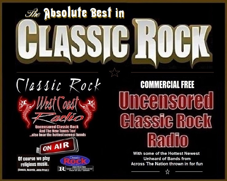 Classic Rock West Coast Radio