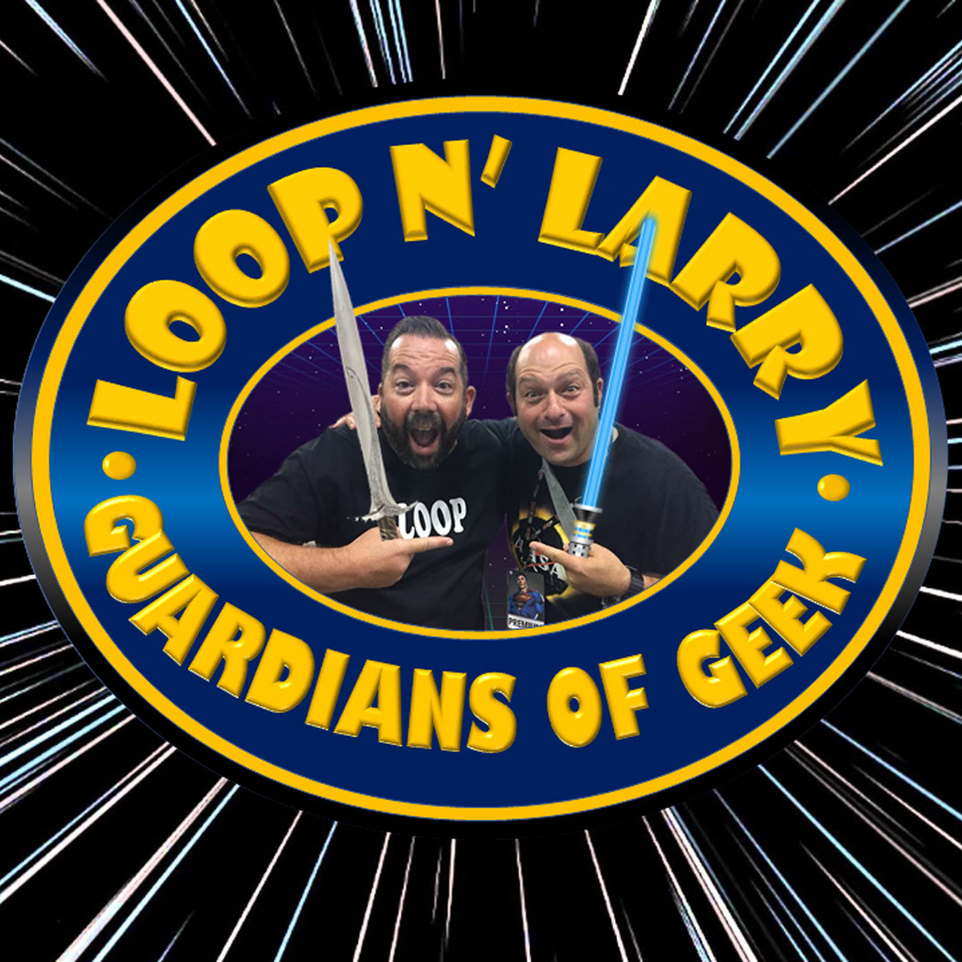 Loop N’ Larry: Guardians Of Geek