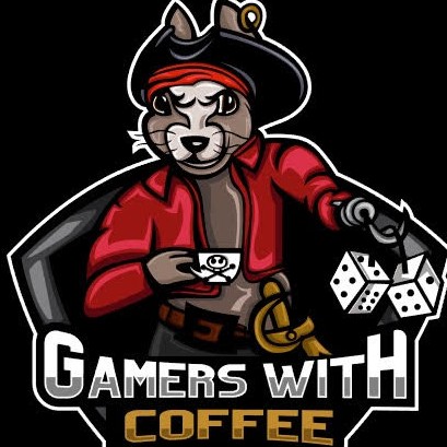 Gamers with coffee