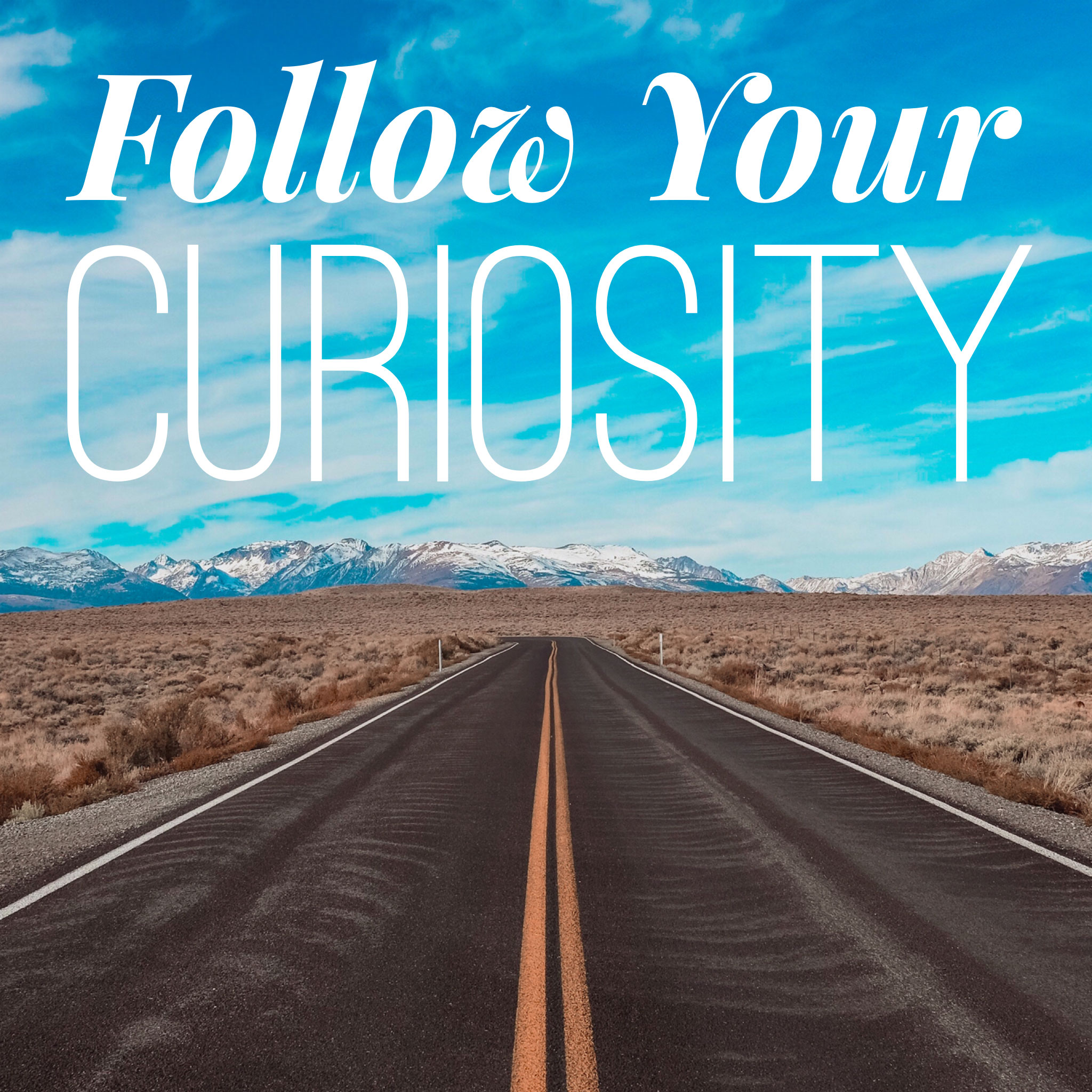 Follow Your Curiosity