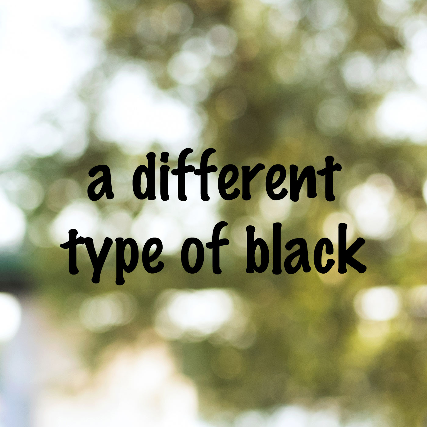 A Different Type of Black S.1 Epi.2