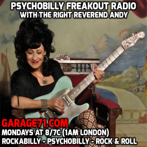 The Right Rev Andy w/ Psychobilly Freakout