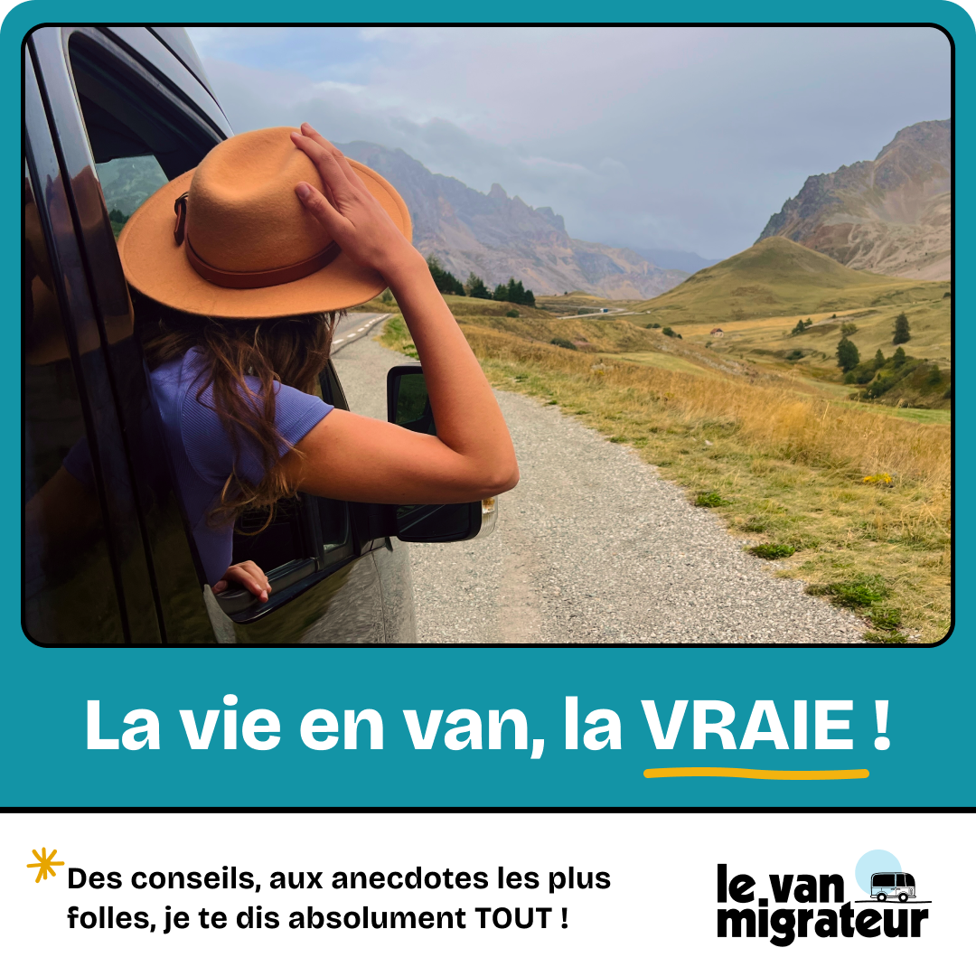 La vie en van, la vraie