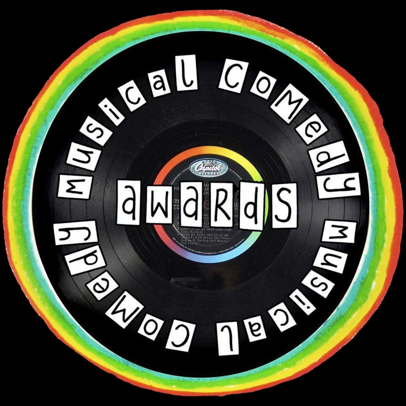 Musical Comedy Awards podcast 2019 #PODSTRIKE