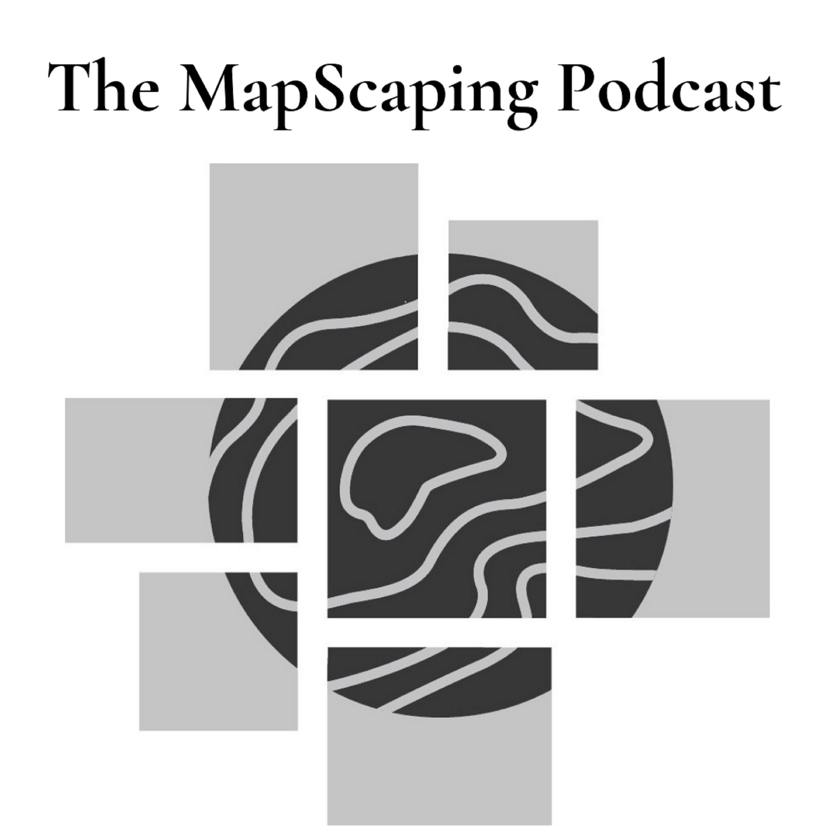 Distributing Geospatial Data - podcast episode cover
