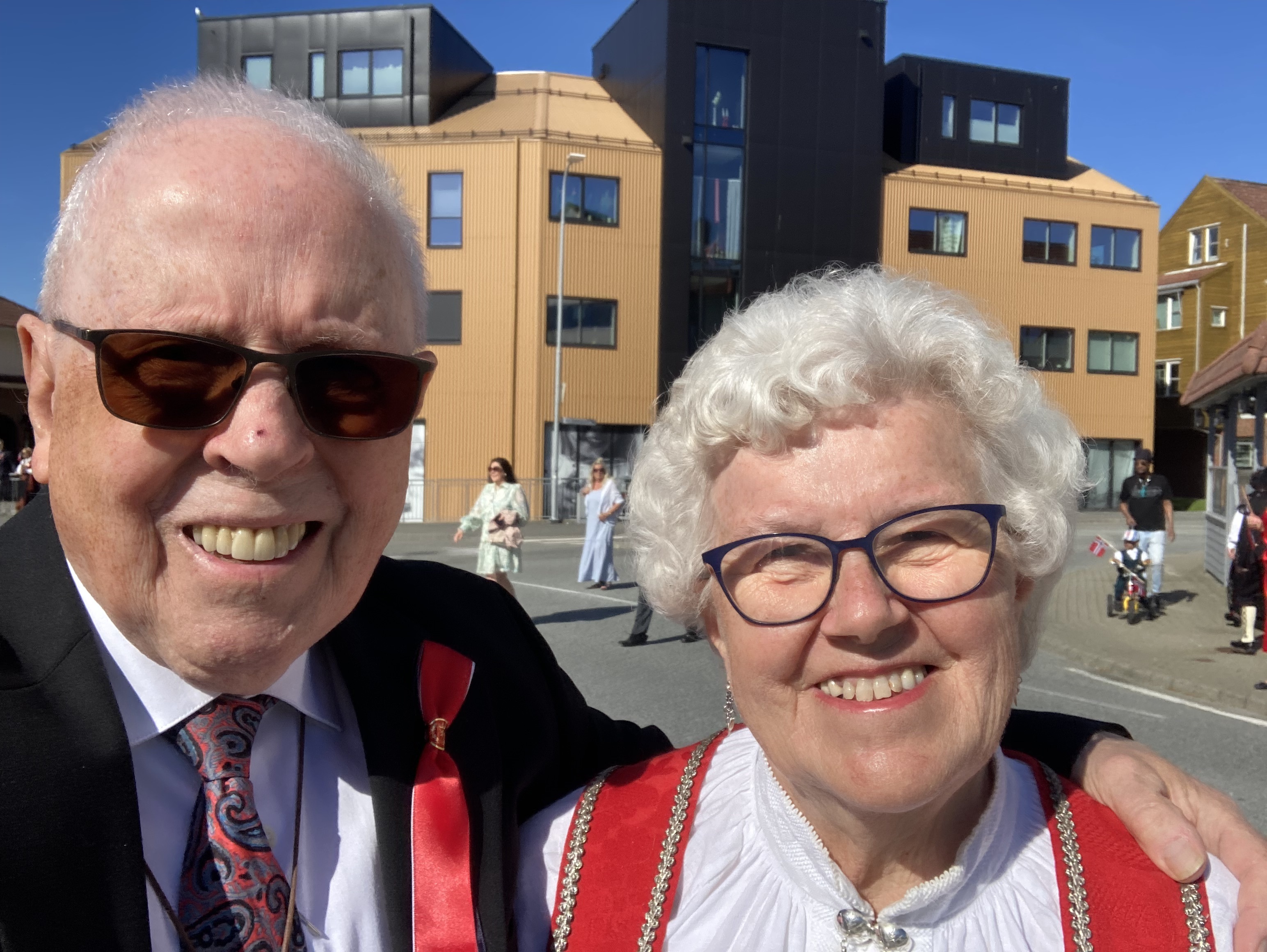 Solveig and Erling Thu