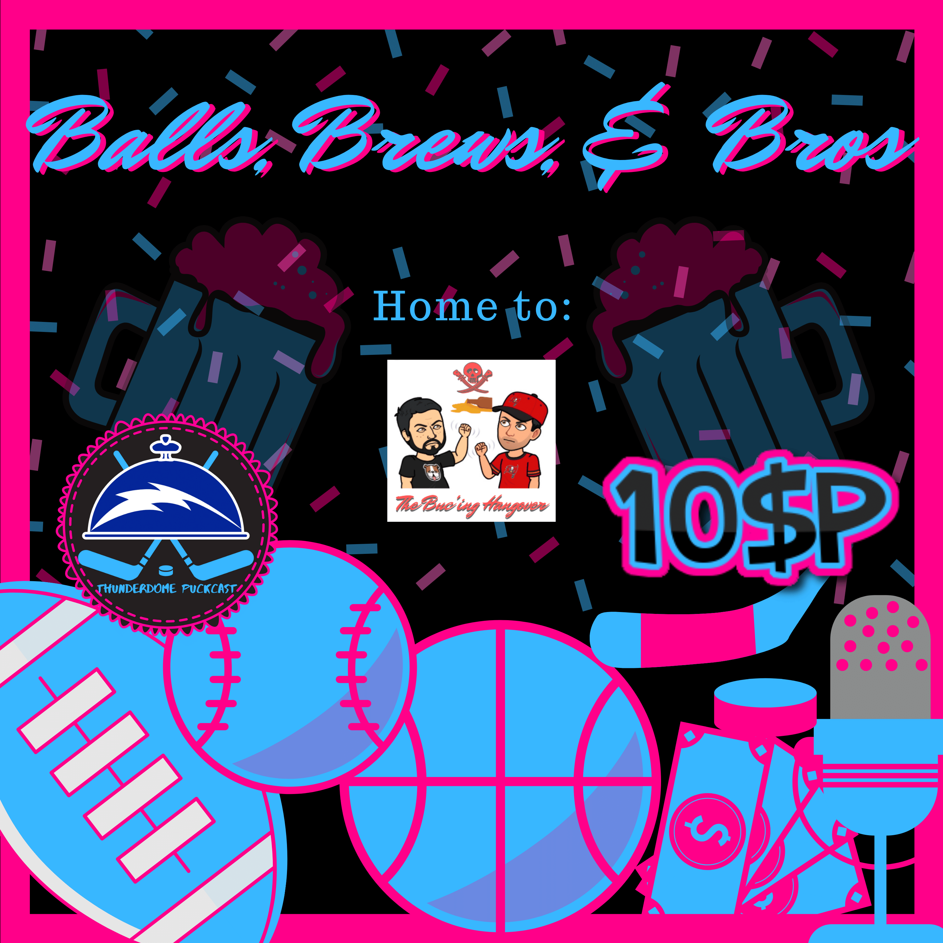 Balls, Brews, & Bros