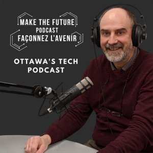 S1-E8 - uOttawa Design Day! From Civil Engineering to IoT in Health Care with Michel (Mitch) Bouchard