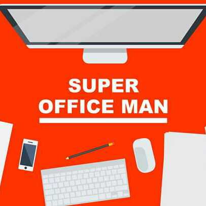 SUPER OFFICE MAN