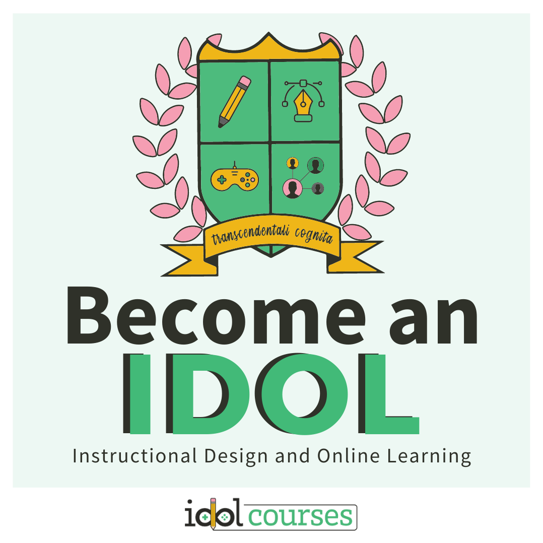 Become an IDOL Podcast: What Higher Ed Can Learn From Corporate Instructional Design with Dr. Natalie Berkman | 102 - podcast episode cover