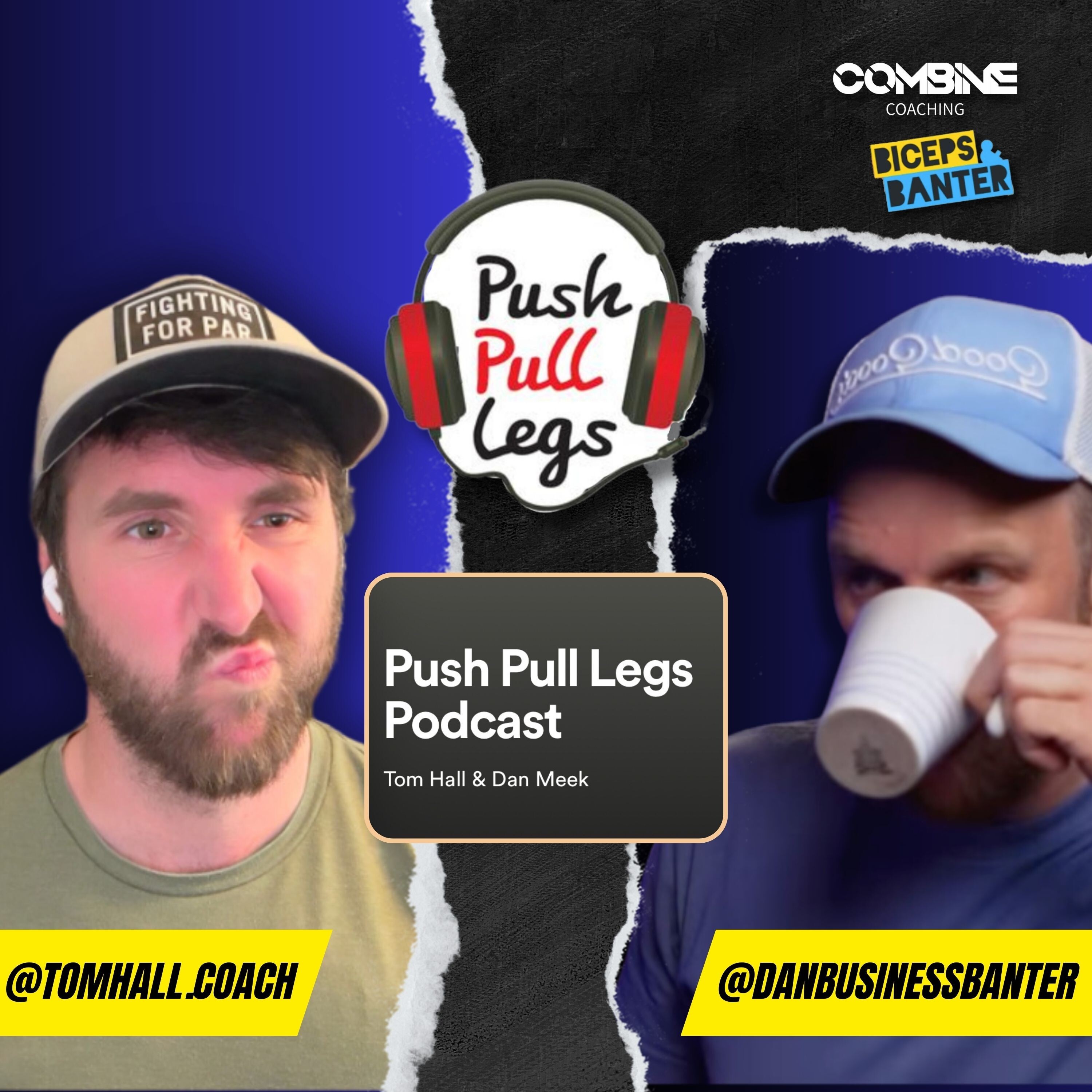 Push Pull Legs Podcast