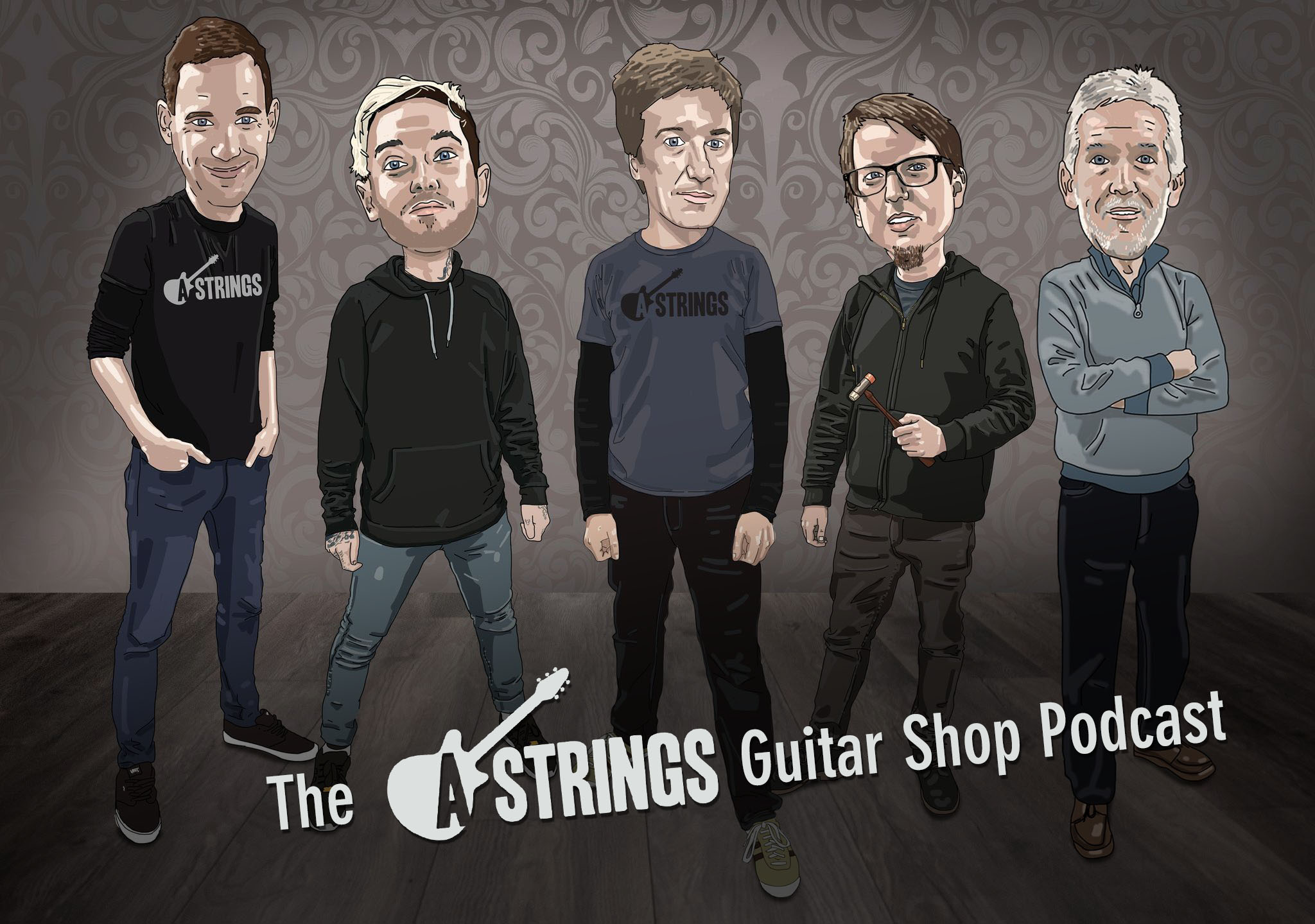 The A Strings Guitar Shop Podcast