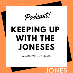KEEPING UP WITH THE JONESES