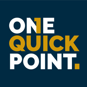 OQP 24 - One Quick Point on Transition w/ Nikeiva Crawford and James S. Walker