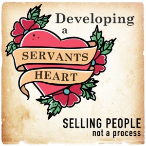 Selling People, Not a Process
