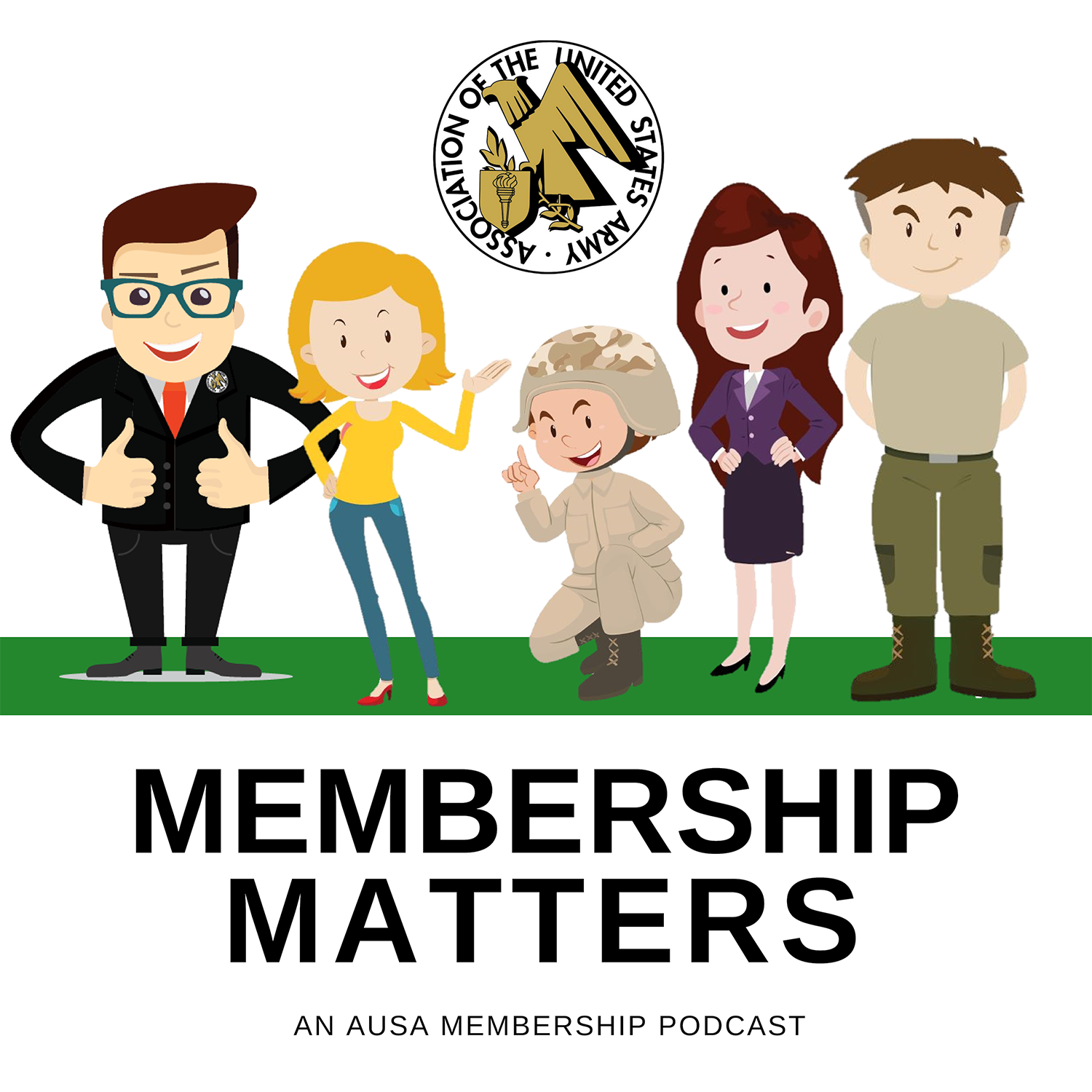 AUSA’s Membership Matters Podcast