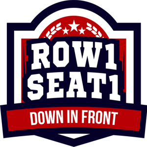 Row 1 Seat 1 Ep. 444