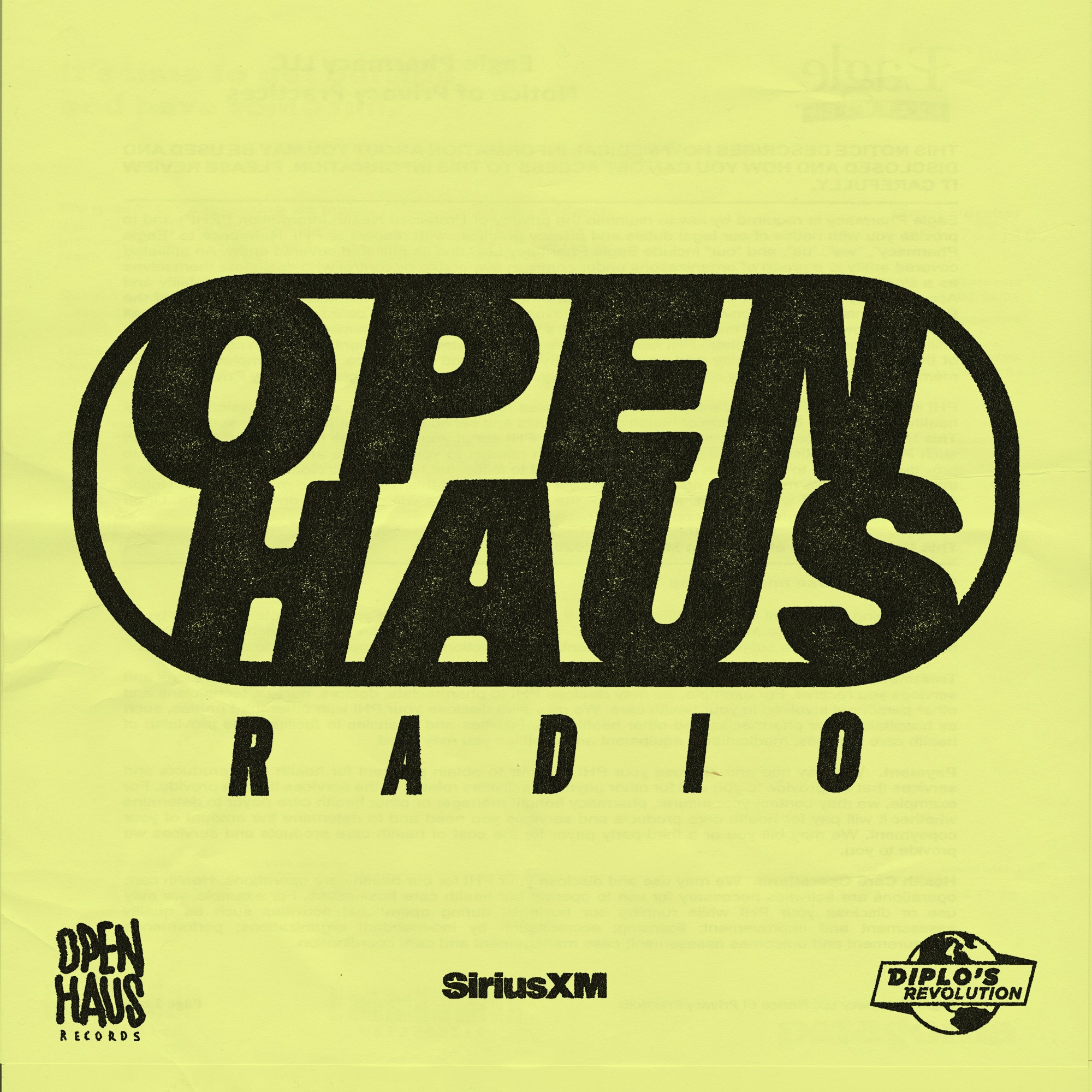 OPEN HAUS Radio