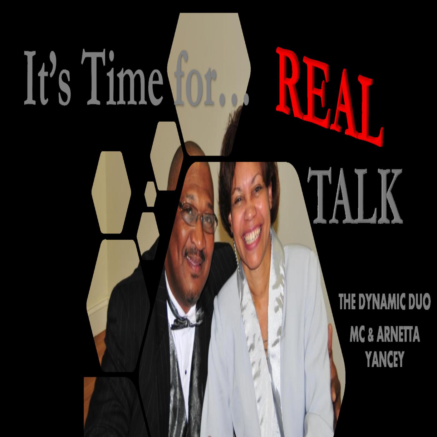 Time for Real Talk Podcast