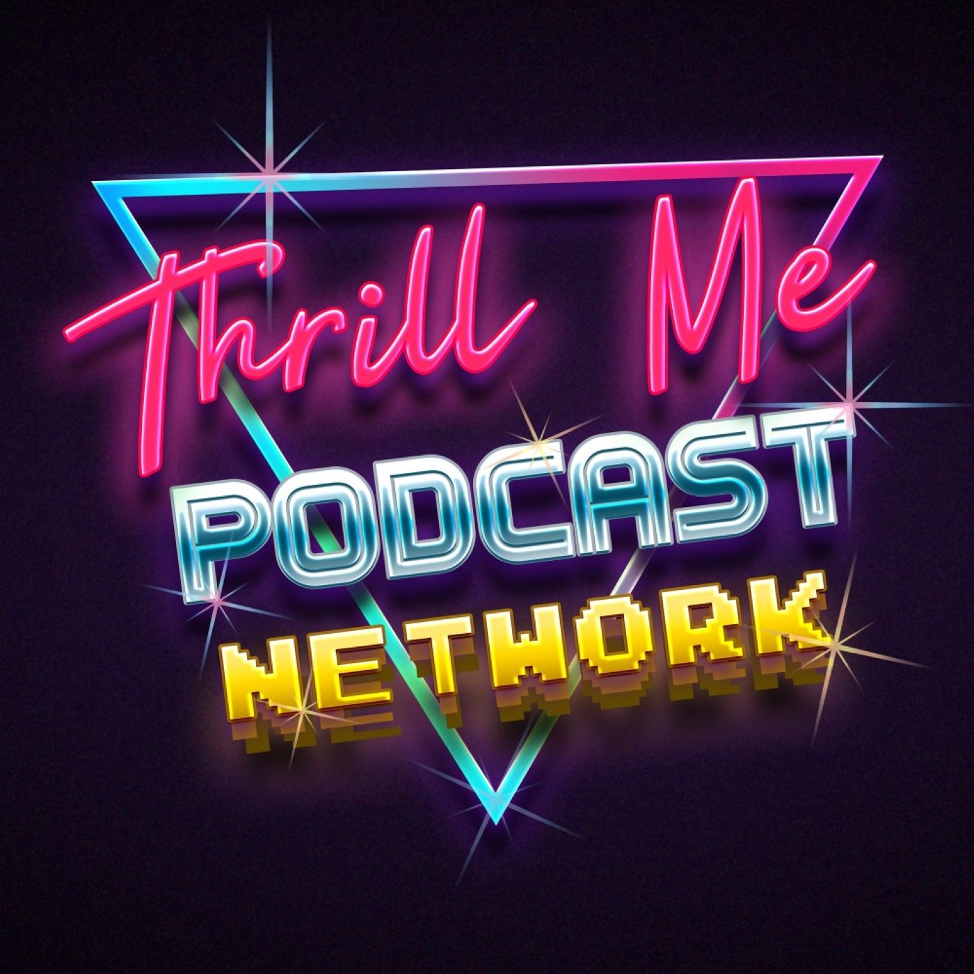 TMPN: Haunters Podcast/Core Memory Unlocked/Zak’s Speakeasy Artwork