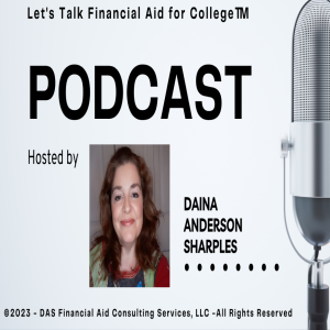 Let’s Talk Financial Aid for College™