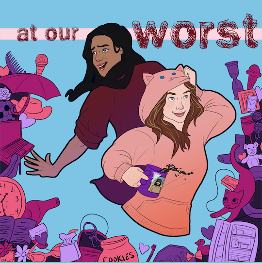 Cara and Veronica