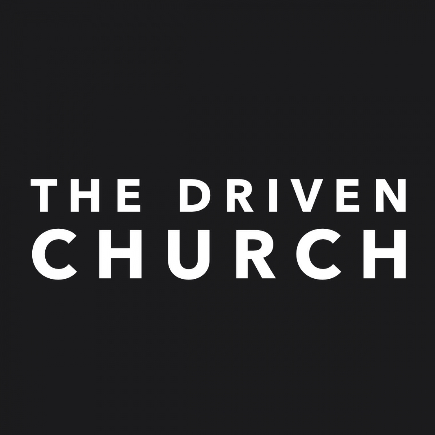 The Driven Church
