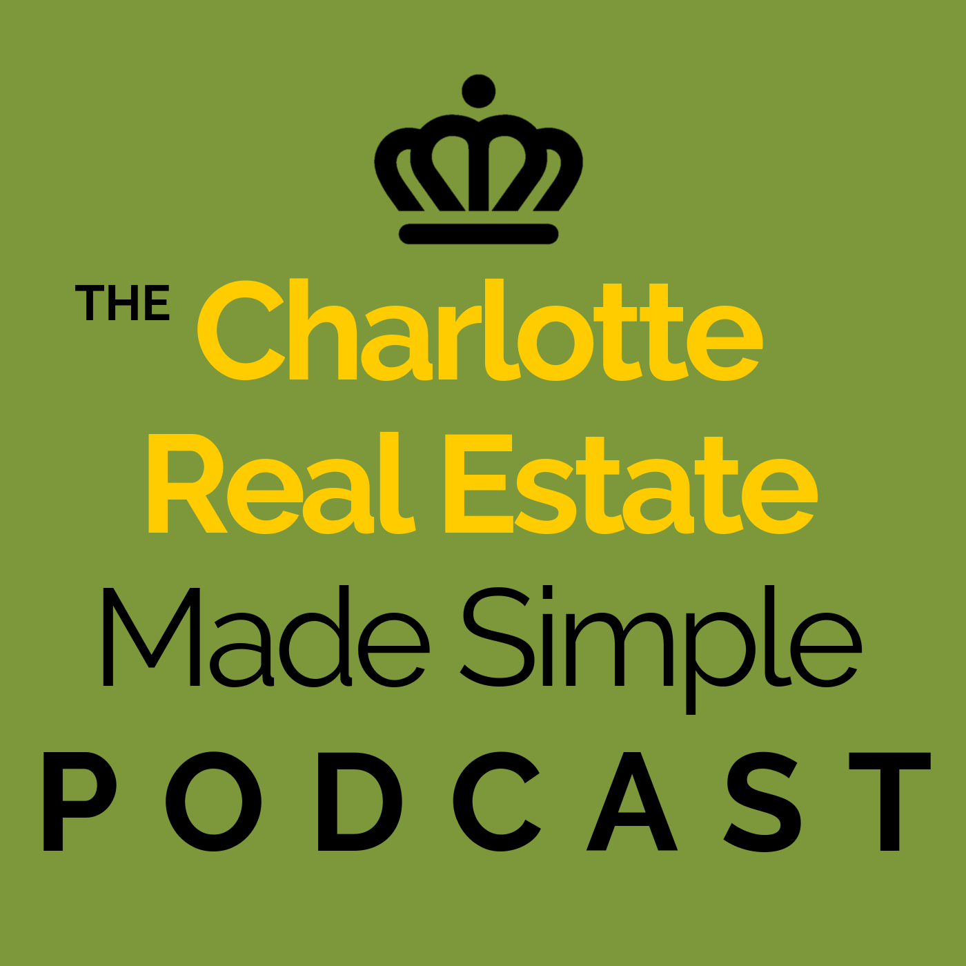 Charlotte Real Estate Made Simple - podcast cover