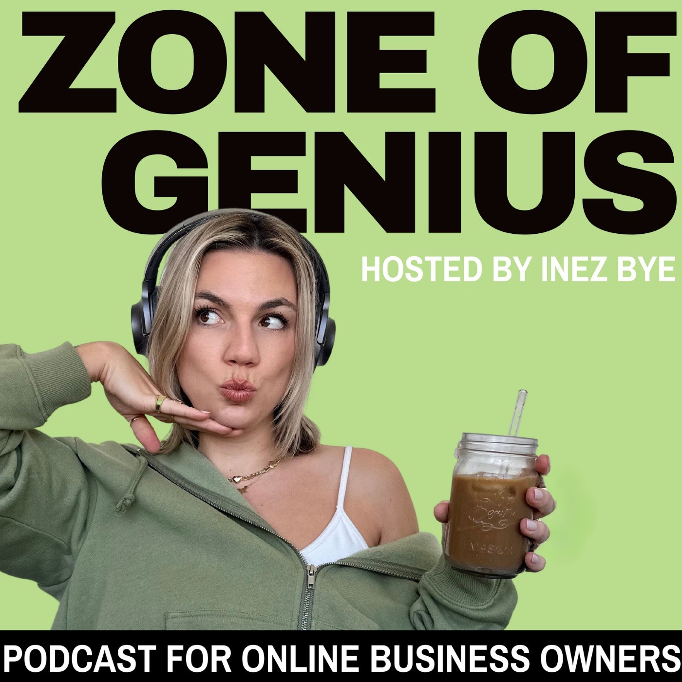 The Zone of Genius podcast for business owners