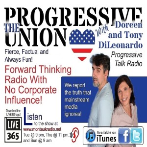 The Progressive Union Show 221:Tony & Doreen Discuss Pandemic, Protests & More on Montauk Radio w/ Vinny K