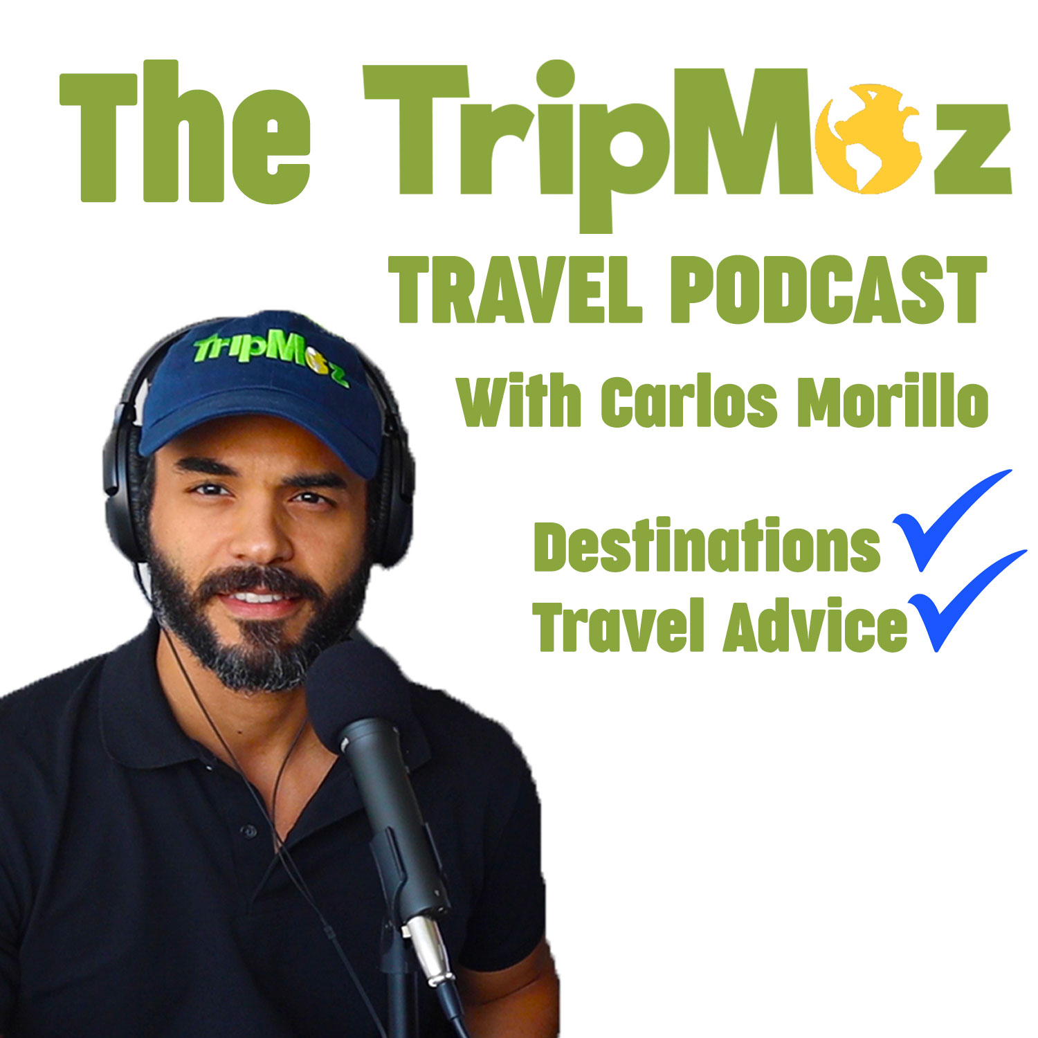 The Tripmoz Travel  Podcast