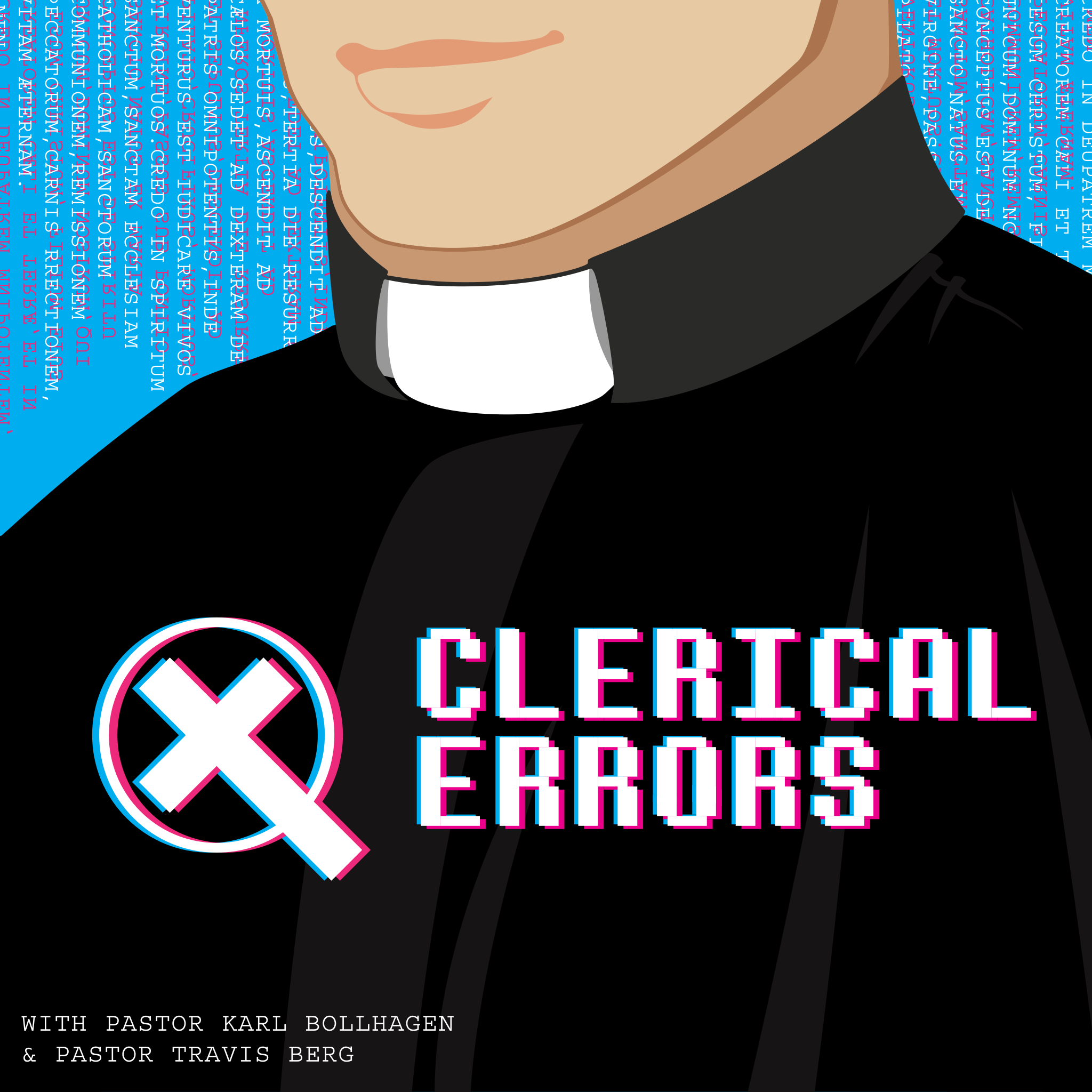Clerical Errors Podcast podcast show image