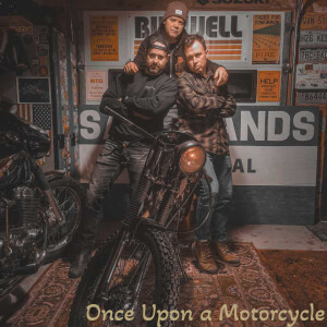 Once Upon A Motorcycle S1E6 - #themotosocialWINNIPEG Live at Cafe Postal
