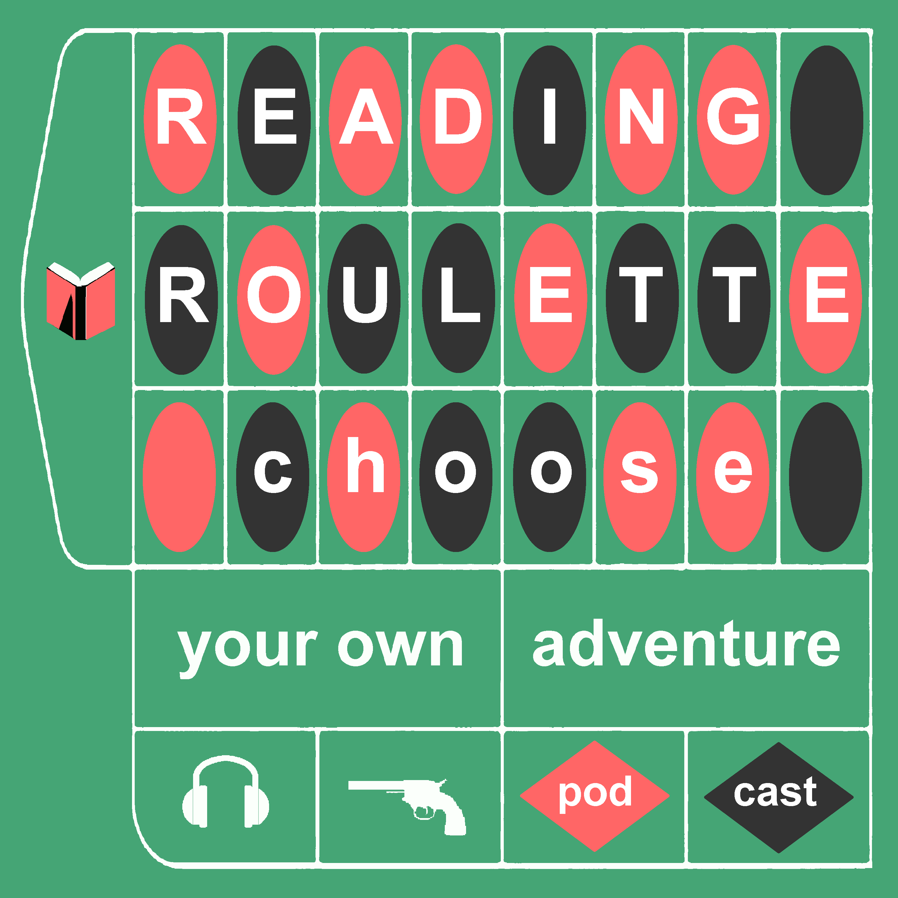 Reading Roulette: Choose Your Own Adventure Podcast