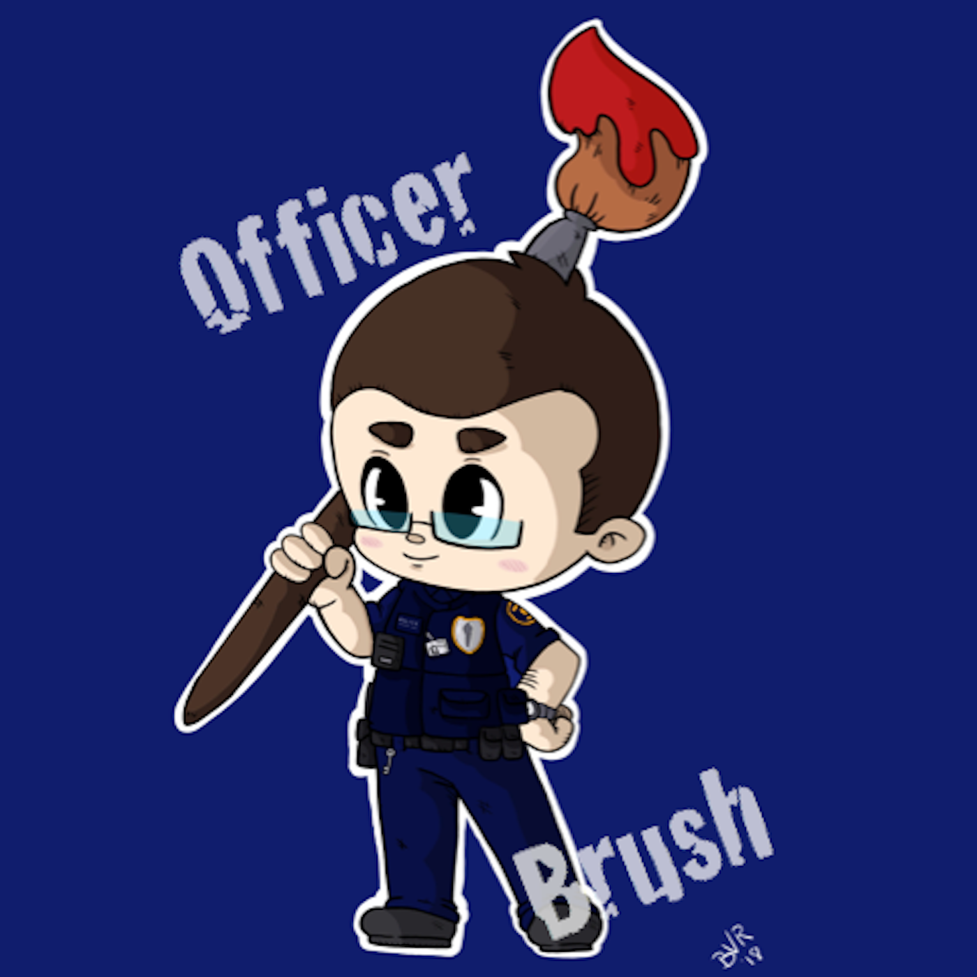 Officer Brush Talks About Stuff