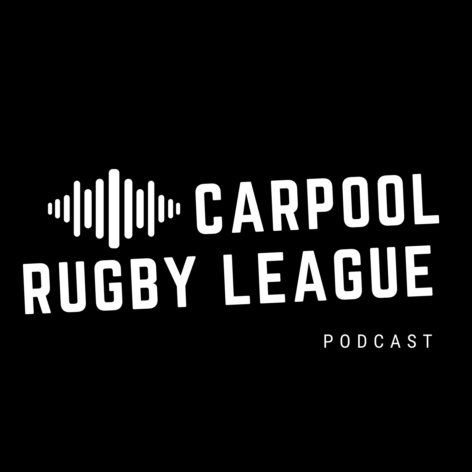 The Carpool Rugby League Podcast