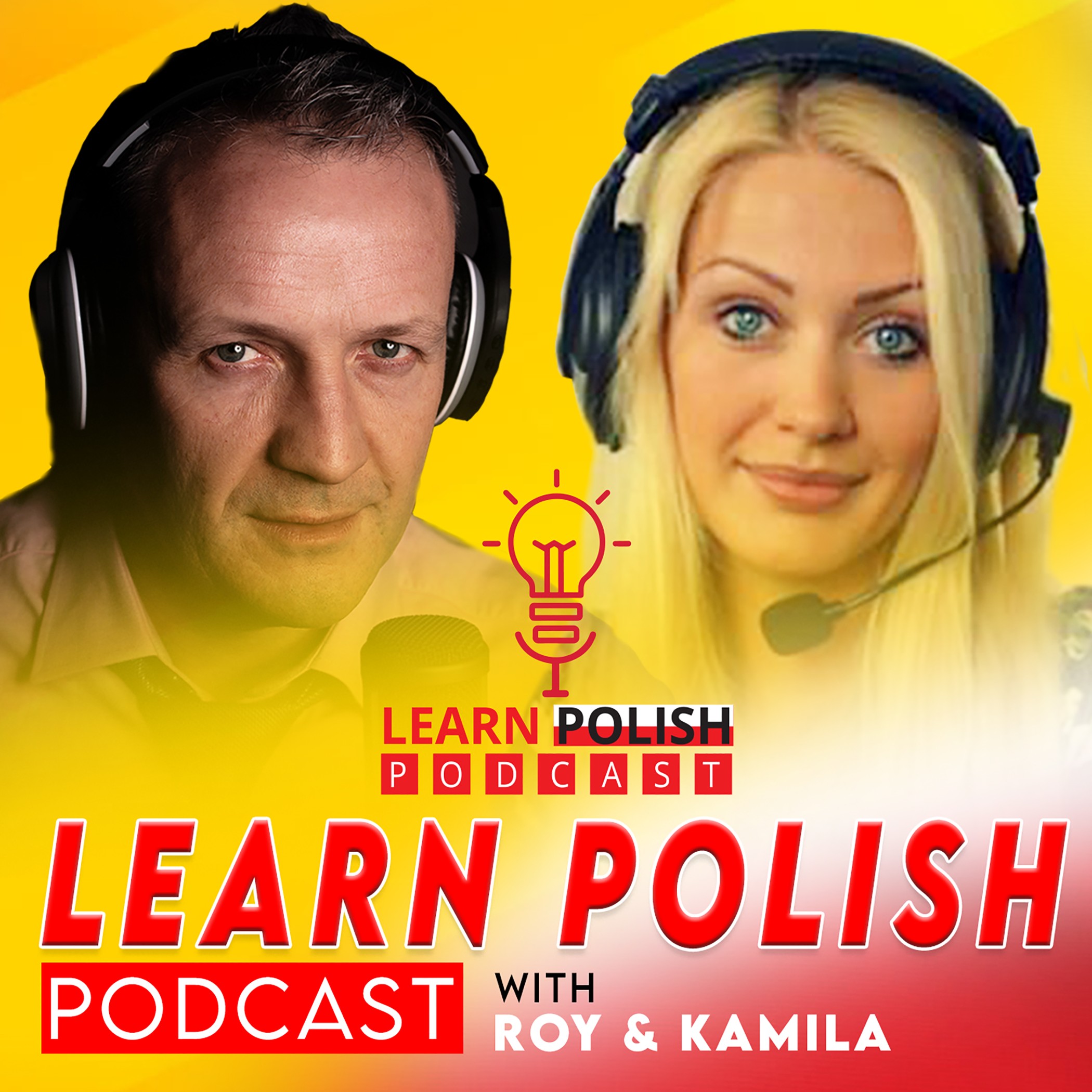 Learn Polish Podcast Album Art