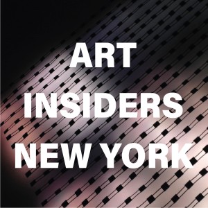 Art Insiders New York Podcast hosted by Anders Holst