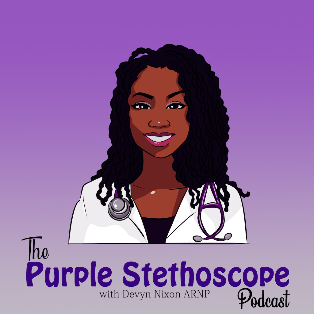 The Purple Stethoscope