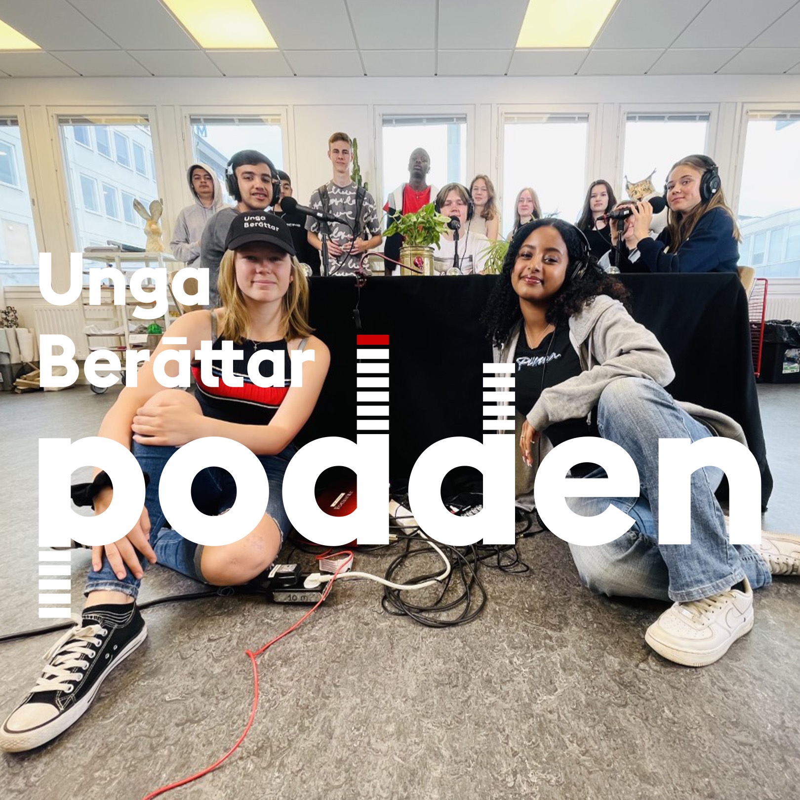 Unga Berättar podden