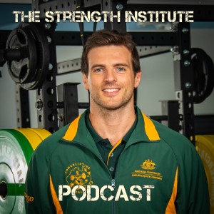 The Strength Institute Ep.24 -Powerlifting WORLD CHAMPION Dusan Mills