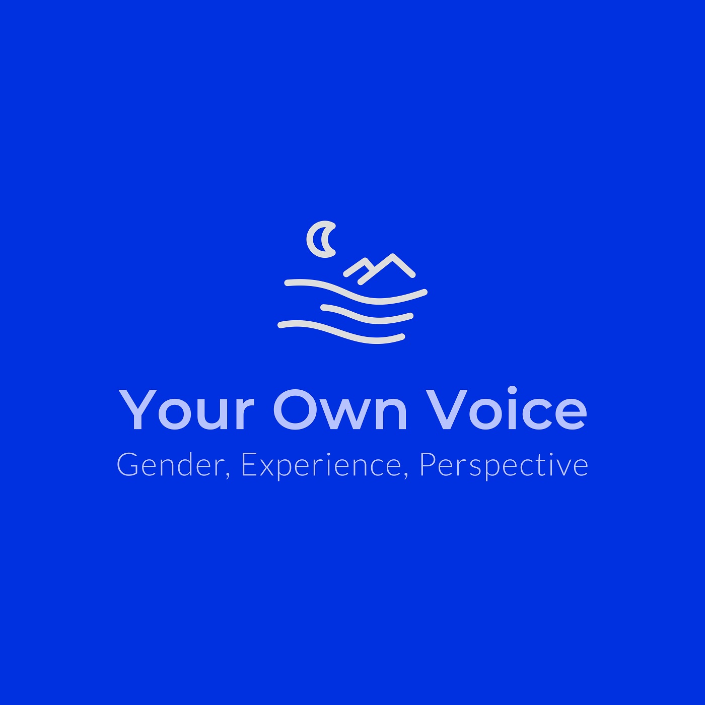 Your Own Voice: Gender, Experience & Perspective