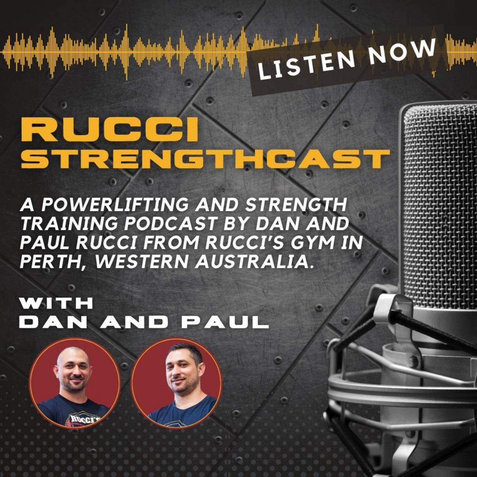 Rucci Strengthcast
