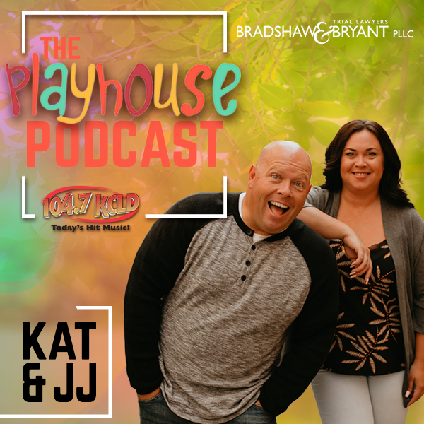 PLAYHOUSE WITH KAT AND JJ- "You had to pay an $800 fine for what?!?"