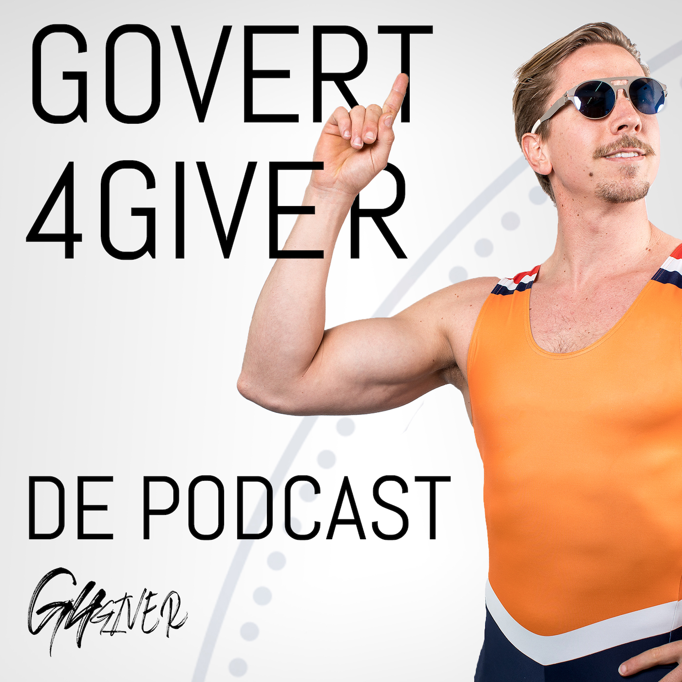 Govert4giver De Podcast logo