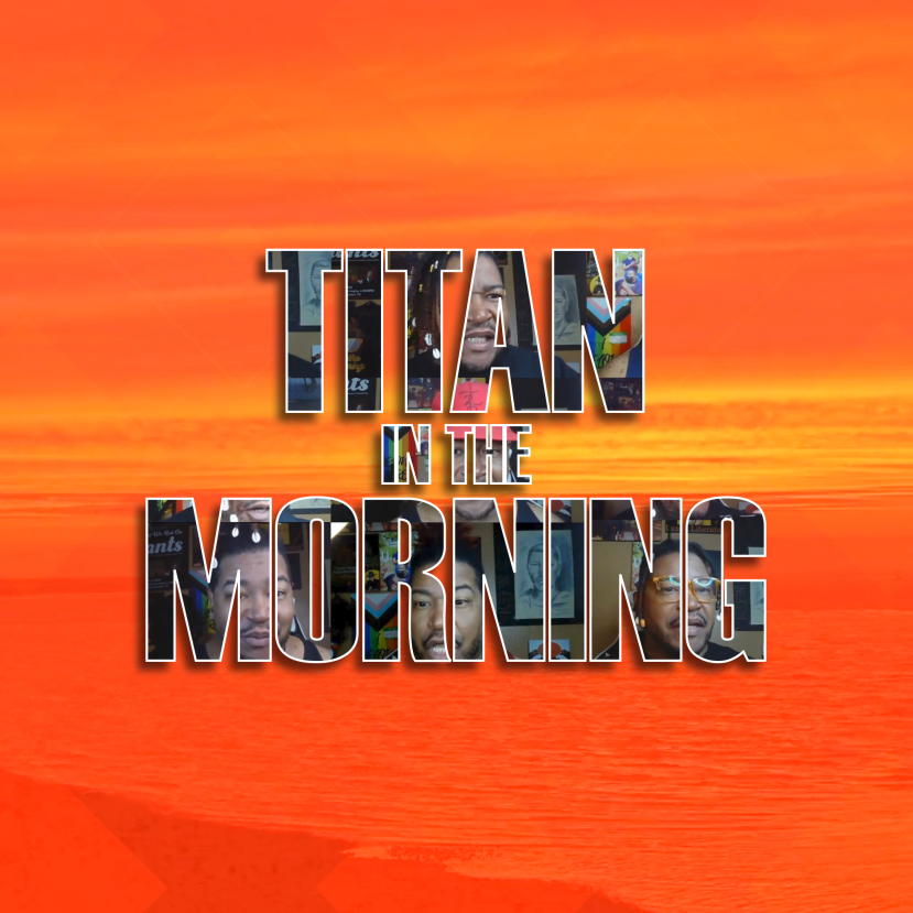 Titan In The Morning