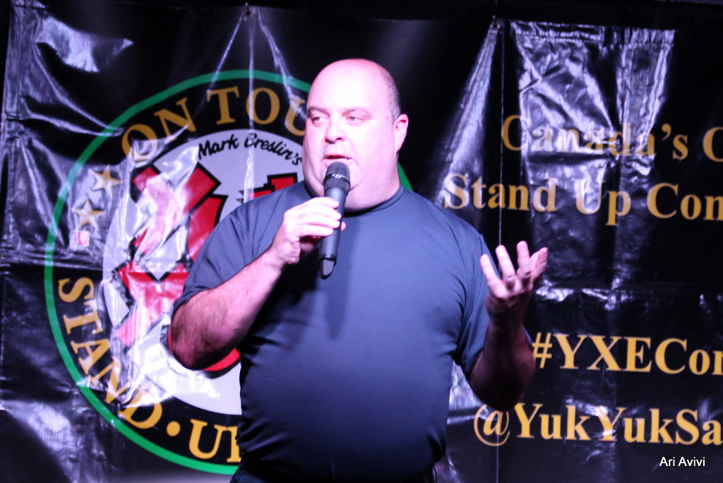 Ari does Stand Up