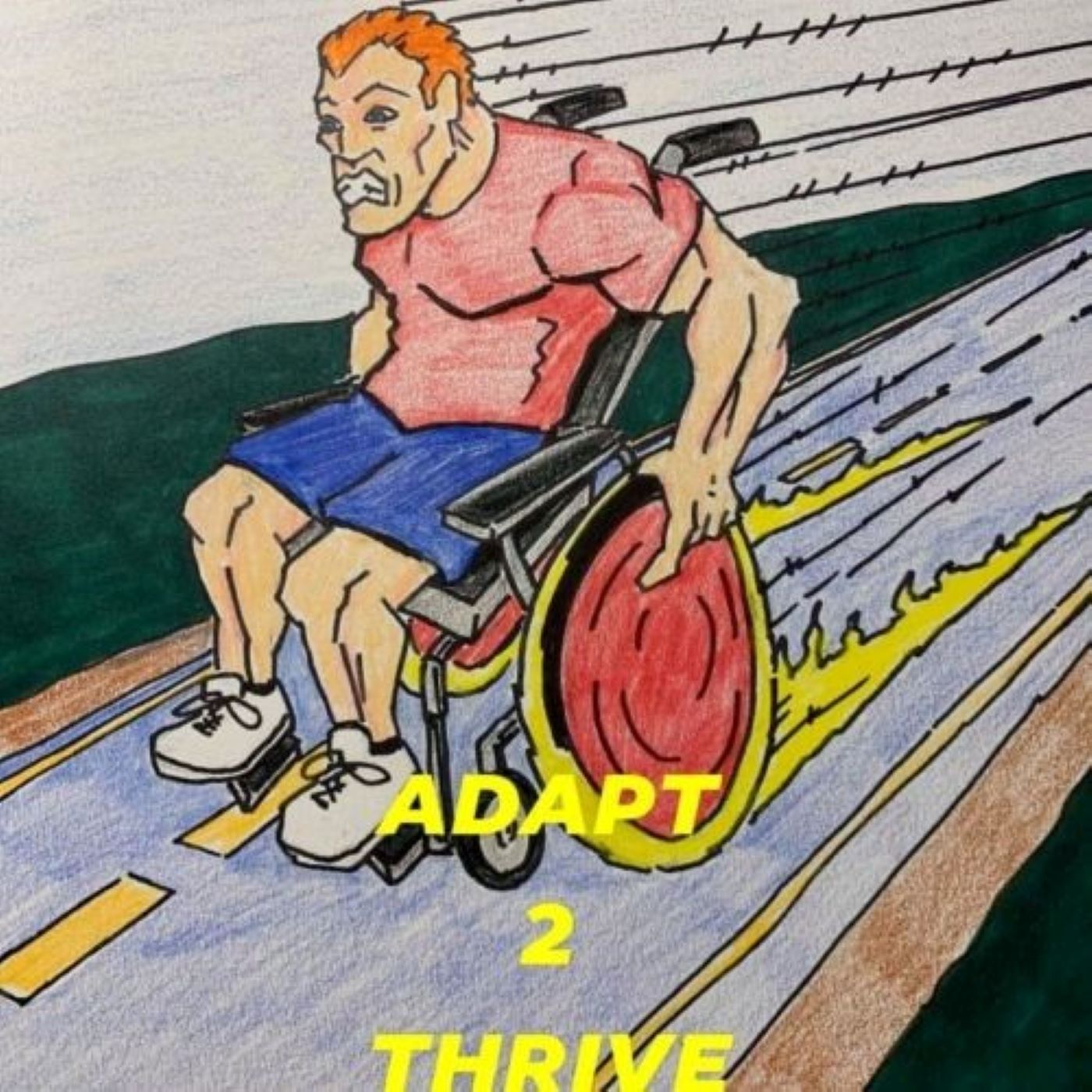The adapt2thrive's Podcast