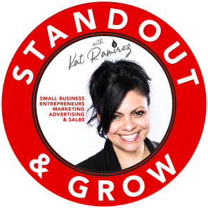 E105 - The Best Social Platform for Business Owners with Kat Ramirez - Marketing Minute