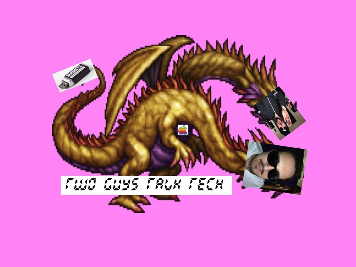 Two Guys Talk Tech cover art